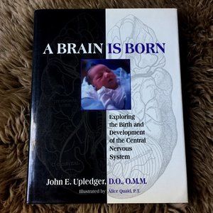 A Brain is Born by John E. Upledger, hardcover (1996)
